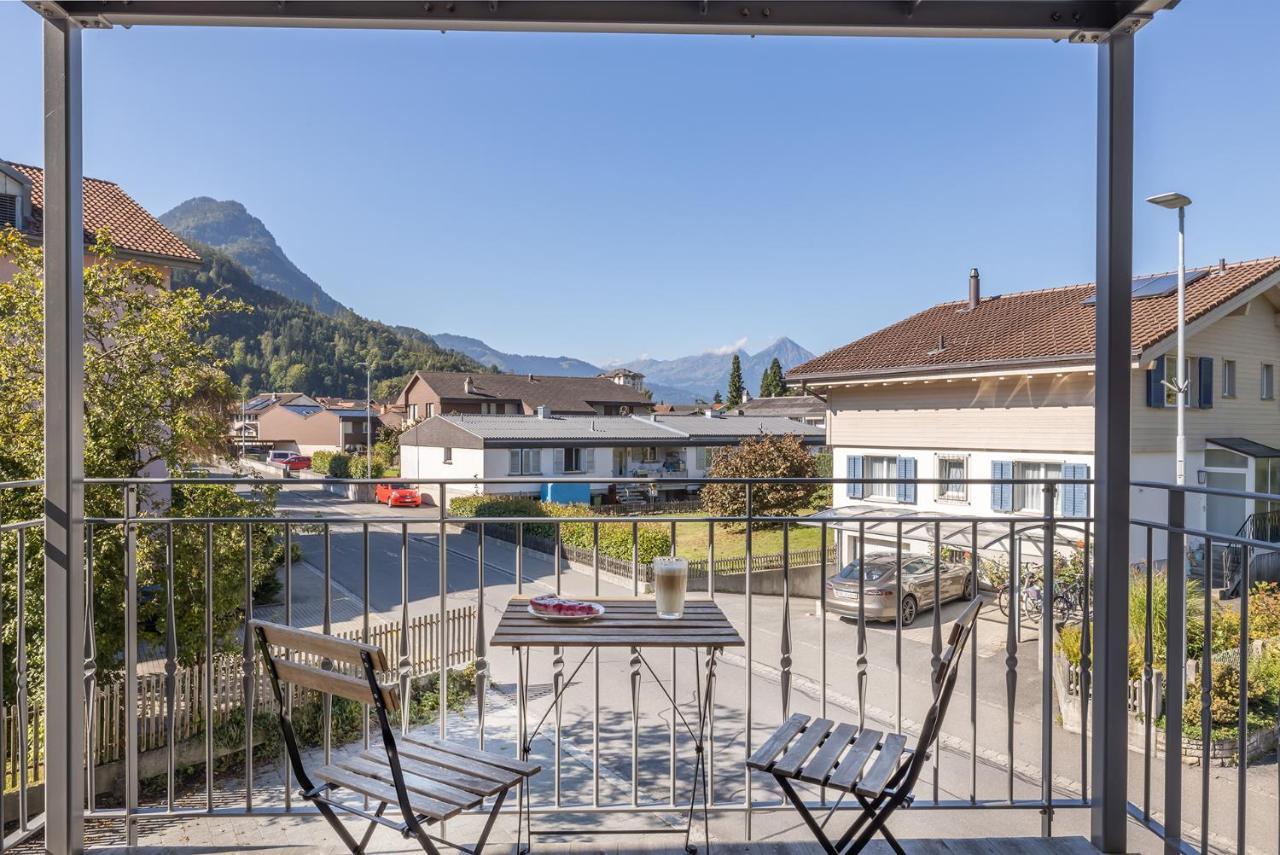 Linde Apartamento Interlaken Exterior foto